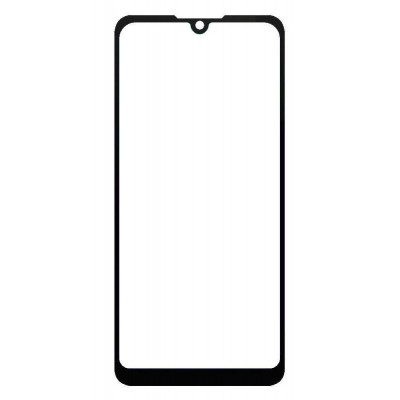 Replacement Front Glass For Wiko Y82 Black By - Maxbhi Com