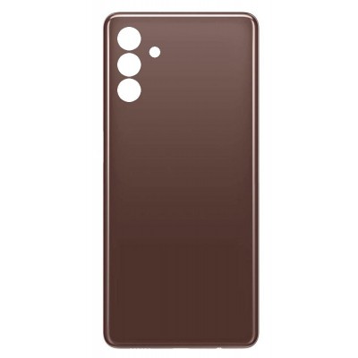 Back Panel Cover For Samsung Galaxy M13 India Brown - Maxbhi Com