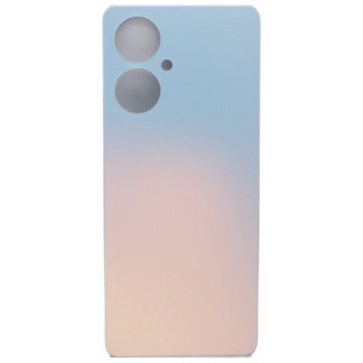 Back Panel Cover For Tecno Camon 19 White - Maxbhi Com