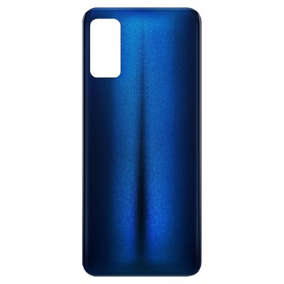 Back Panel Cover For Wiko Power U20 Blue - Maxbhi Com