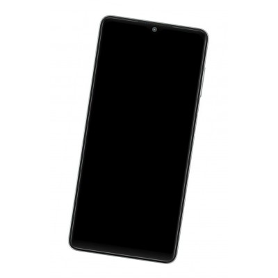 Lcd Frame Middle Chassis For Samsung Galaxy M13 India Green By - Maxbhi Com