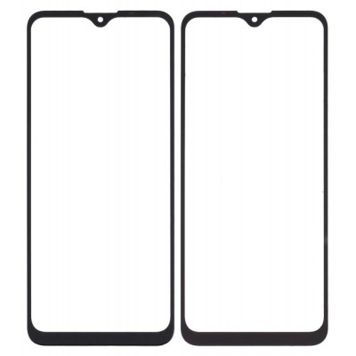 Replacement Front Glass For Wiko Power U20 Black By - Maxbhi Com