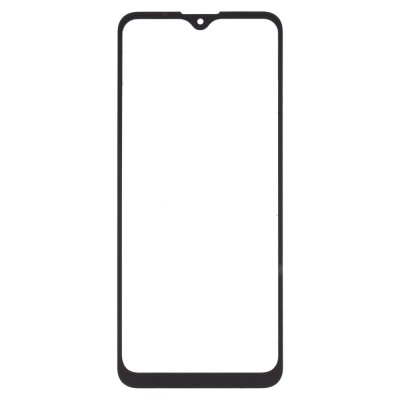 Replacement Front Glass For Wiko Power U20 Black By - Maxbhi Com