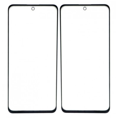 Replacement Front Glass For Xiaomi Redmi K50i 5g Blue By - Maxbhi Com