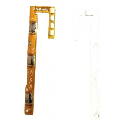 Volume Button Flex Cable For Lava Blaze By - Maxbhi Com