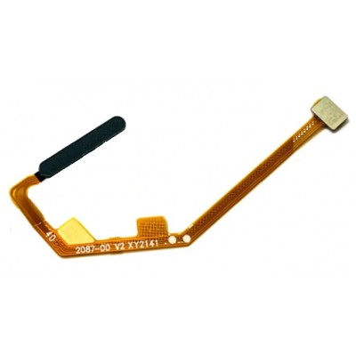 Fingerprint Sensor Flex Cable For Tecno Camon 19 Black By - Maxbhi Com
