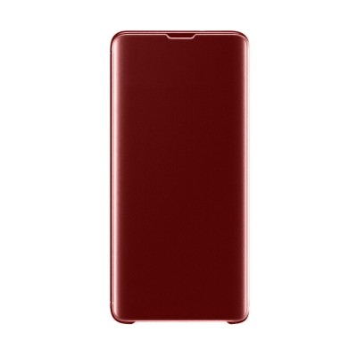 Flip Cover For Blackview A80 Plus Red By - Maxbhi Com