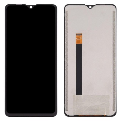 LCD with Touch Screen for Blackview A80 Plus Red