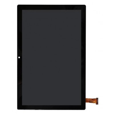 Lcd With Touch Screen For Blackview Tab 8e Black By - Maxbhi Com