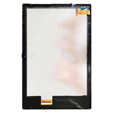 Lcd With Touch Screen For Blackview Tab 8e Black By - Maxbhi Com