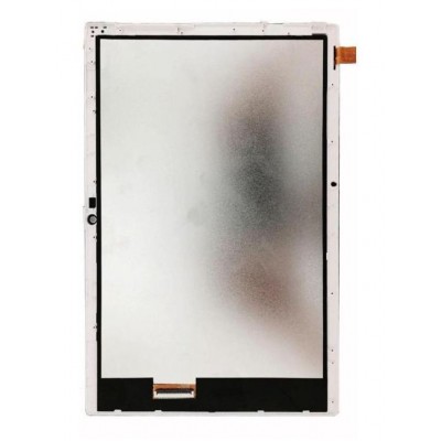 Lcd With Touch Screen For Blackview Tab 8e White By - Maxbhi Com