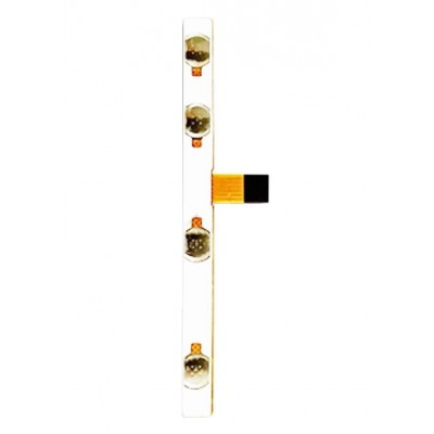 Power Button Flex Cable For Blackview Tab 8e On Off Flex Pcb By - Maxbhi Com