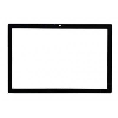 Replacement Front Glass For Blackview Tab 8e Black By - Maxbhi Com