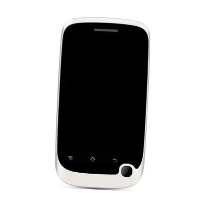 Lcd Frame Middle Chassis For Spice M5600 Flo Tv Black White By - Maxbhi Com