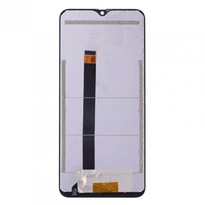 Lcd With Touch Screen For Blackview A55 Grey By - Maxbhi Com