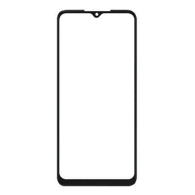 Replacement Front Glass For Blackview A55 White By - Maxbhi Com