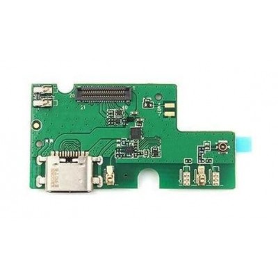 Charging Connector Flex Pcb Board For Blackview A80 Plus By - Maxbhi Com