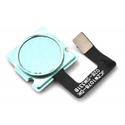 Fingerprint Sensor Flex Cable For Blackview A70 Blue By - Maxbhi Com