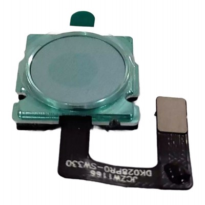 Fingerprint Sensor Flex Cable For Blackview A70 Green By - Maxbhi Com