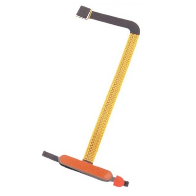 Fingerprint Sensor Flex Cable For Blackview A90 Orange By - Maxbhi Com