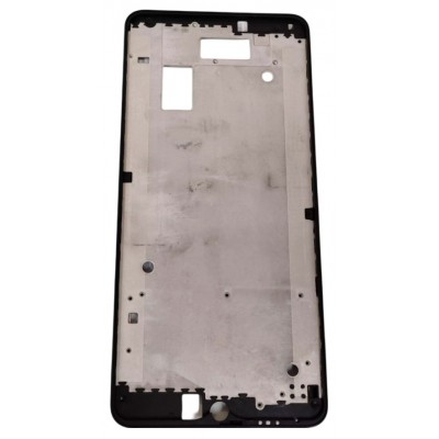 Lcd Frame Middle Chassis For Blackview A80 Plus Black By - Maxbhi Com