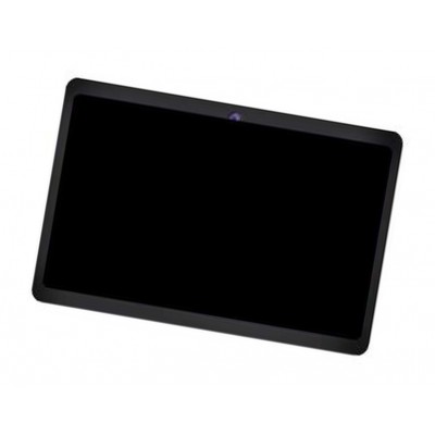 Lcd Frame Middle Chassis For Domo Slate N8 3rd White By - Maxbhi Com