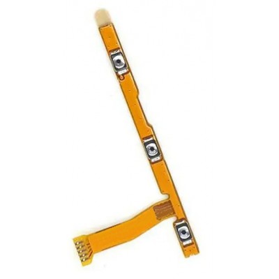 Power Button Flex Cable For Blackview A80 Plus On Off Flex Pcb By - Maxbhi Com