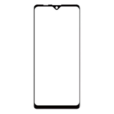 Replacement Front Glass For Blackview A80 Plus White By - Maxbhi Com