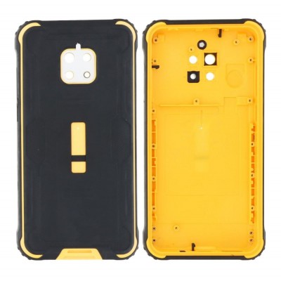 Back Panel Cover For Blackview Bv4900 Yellow - Maxbhi Com