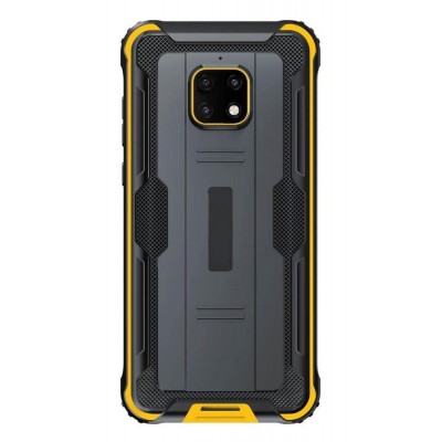 Full Body Housing For Blackview Bv4900 Yellow - Maxbhi Com