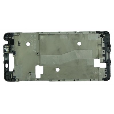 Lcd Frame Middle Chassis For Blackview Bv4900 Yellow By - Maxbhi Com