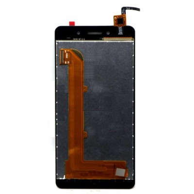 Lcd With Touch Screen For Itel Wish A41 Champagne By - Maxbhi Com