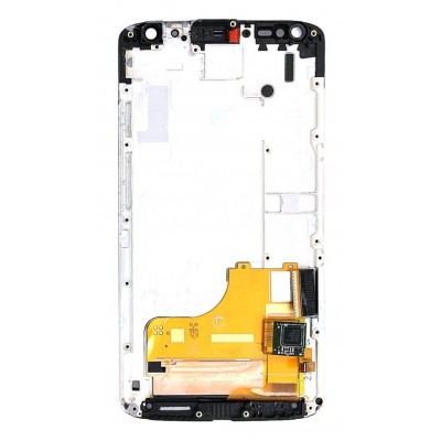 Lcd With Touch Screen For Motorola Moto X Force Black By - Maxbhi Com