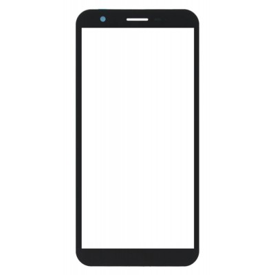 Replacement Front Glass For Blackview Bv4900 Black By - Maxbhi Com