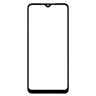 Replacement Front Glass For Xiaomi Redmi 10a White By - Maxbhi Com