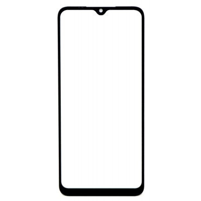 Replacement Front Glass For Xiaomi Redmi 10a White By - Maxbhi Com