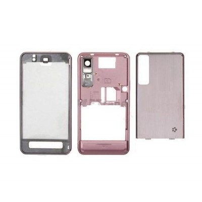 Full Body Housing For Samsung T919 Behold Rose - Maxbhi Com