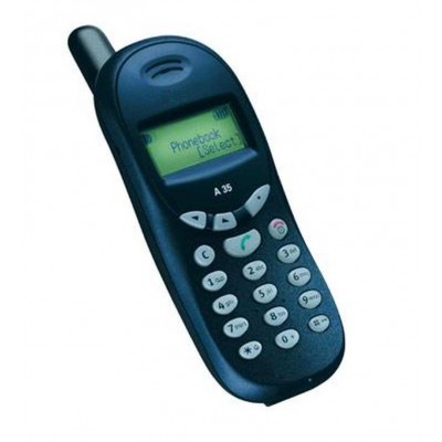 Full Body Housing For Siemens A35 White - Maxbhi Com