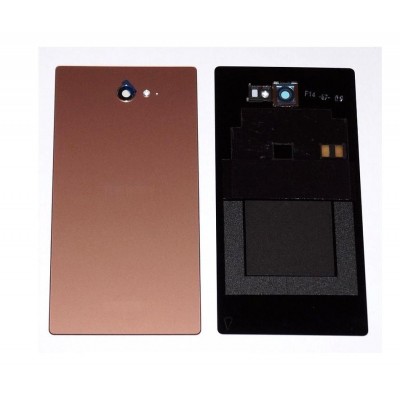 Full Body Housing For Sony Xperia M2 Aqua Brown - Maxbhi Com