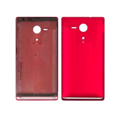 Full Body Housing For Sony Xperia Sp Lte C5306 Red - Maxbhi Com