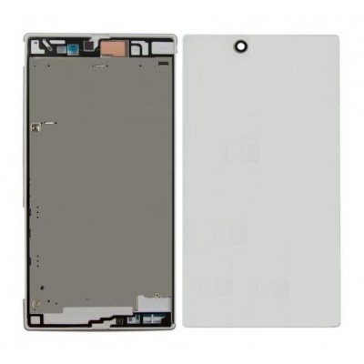 Full Body Housing For Sony Xperia Z Lte White - Maxbhi Com