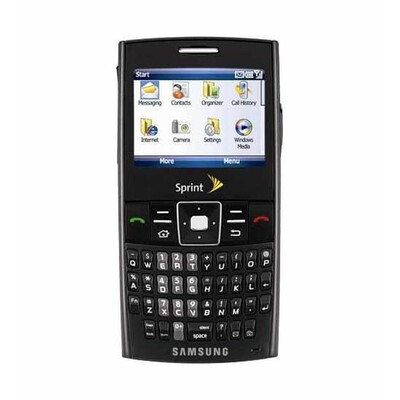 Full Body Housing for Samsung SPH-i325 Ace Black