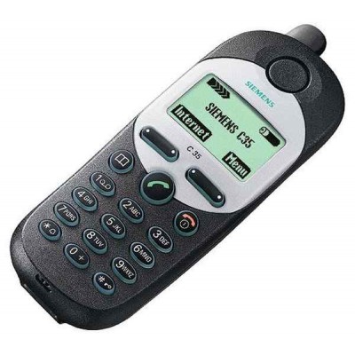 Full Body Housing for Siemens C35i Steel Grey