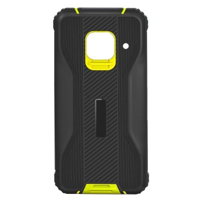 Back Panel Cover For Blackview Bv5100 Yellow - Maxbhi Com