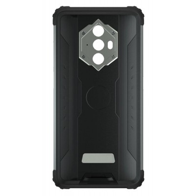 Back Panel Cover For Blackview Bv6600 Black - Maxbhi Com
