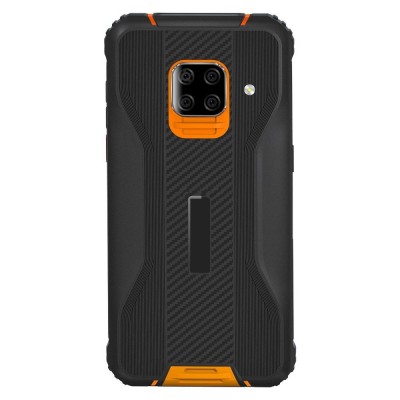 Full Body Housing For Blackview Bv5100 Orange - Maxbhi Com