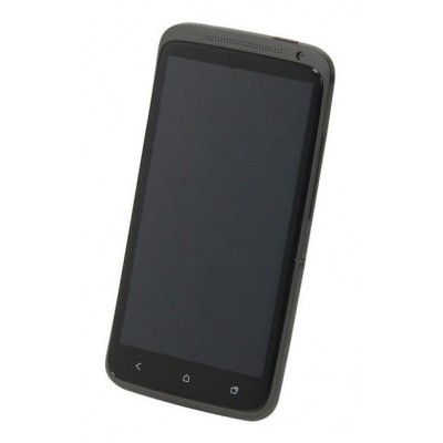 Lcd Frame Middle Chassis For Htc X325 One Xl Grey By - Maxbhi Com