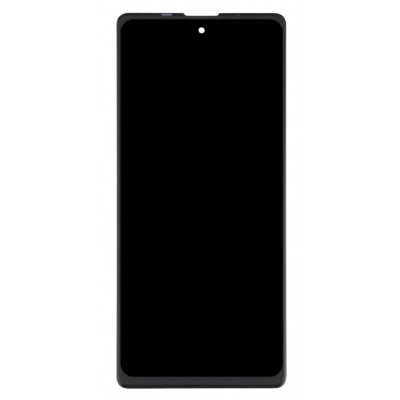 Lcd With Touch Screen For Blackview A100 Green By - Maxbhi Com