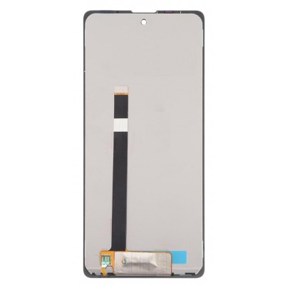 Lcd With Touch Screen For Blackview A100 Grey By - Maxbhi Com