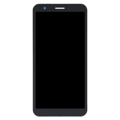 Lcd With Touch Screen For Blackview Bv5100 Black By - Maxbhi Com